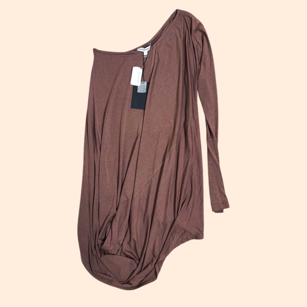 Kaufmanfranco One Shoulder Knit Top